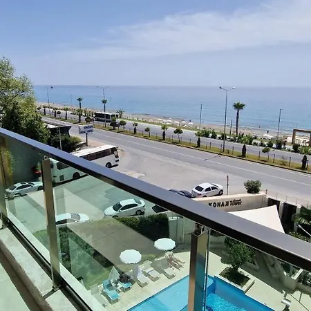 Tower Seaside Apartment Alanya